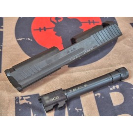 RA-Tech KSC/KWA HK.45 CNC steel slide & Outer barrel 16MM CW (2015)